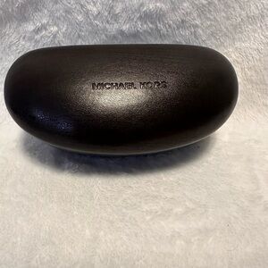 Michael Kors Dark Brown Eyewear Case
